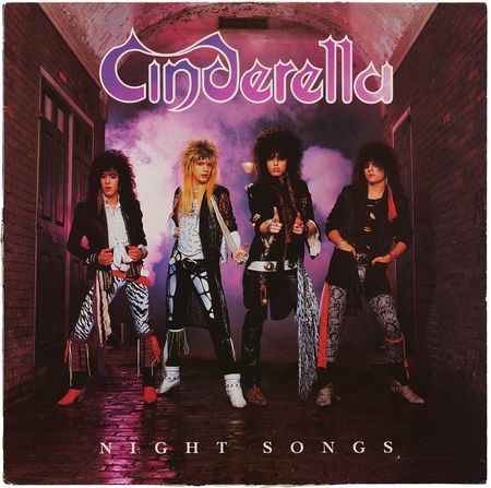 Lot #581 Cinderella Signed Album - Night Songs - Image 2