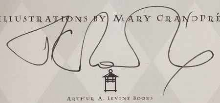 Lot #509 J. K. Rowling Signed Book - Harry Potter and the Deathly Hallows - Image 2