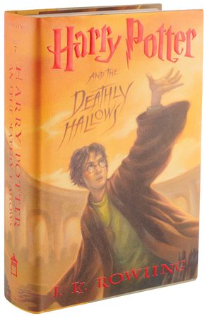 Lot #509 J. K. Rowling Signed Book - Harry Potter and the Deathly Hallows - Image 3