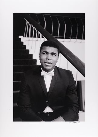 Lot #729 Muhammad Ali Archival Print by Brian
