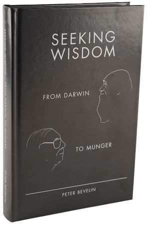 Lot #277 Charlie Munger Signed Book - Seeking Wisdom: From Darwin to Munger - Image 3