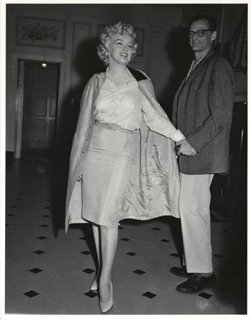 Lot #698 Marilyn Monroe Oversized Original