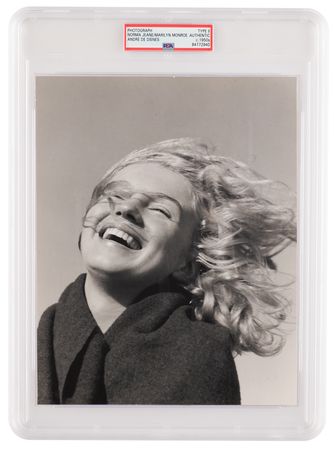 Lot #700 Marilyn Monroe Original Photograph by