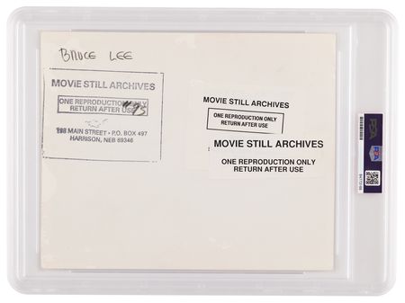 Lot #690 Bruce Lee Original Photograph - PSA Type III - Image 2