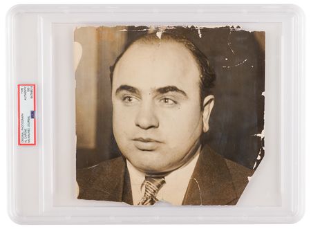 Lot #235 Al Capone Original Photograph - PSA Type