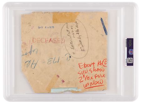 Lot #235 Al Capone Original Photograph - PSA Type I - Image 2