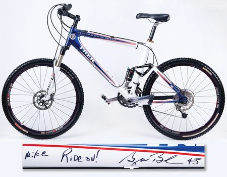 Lot #34 George W. Bush Signed and Presidentially