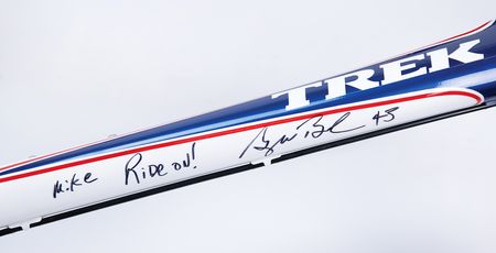 Lot #34 George W. Bush Signed and Presidentially Ridden Custom ‘Trek Project One’ Mountain Bike - One of Two Built for Bush by Revolution Cycles - Image 3