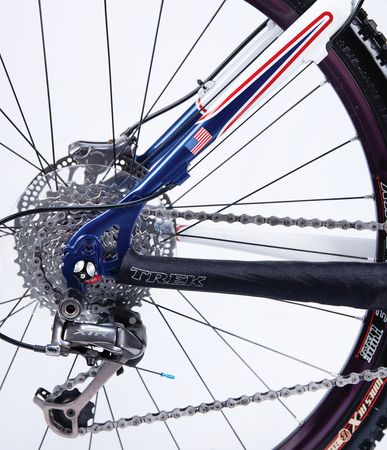 Lot #34 George W. Bush Signed and Presidentially Ridden Custom ‘Trek Project One’ Mountain Bike - One of Two Built for Bush by Revolution Cycles - Image 5