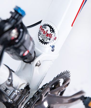 Lot #34 George W. Bush Signed and Presidentially Ridden Custom ‘Trek Project One’ Mountain Bike - One of Two Built for Bush by Revolution Cycles - Image 6