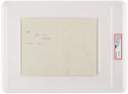 Lot #179 Charles Rolls Autograph Letter Signed - PSA GEM MINT 10 - Image 2