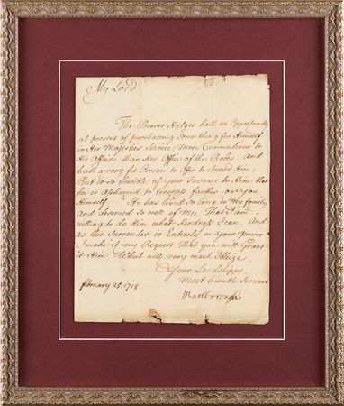 Lot #242 John Churchill, Duke of Marlborough