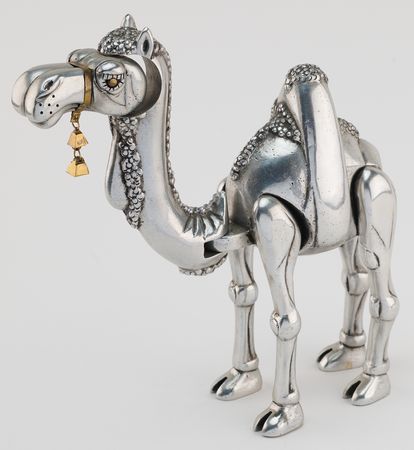 Lot #463 Frank Meisler 'Standing Camel'