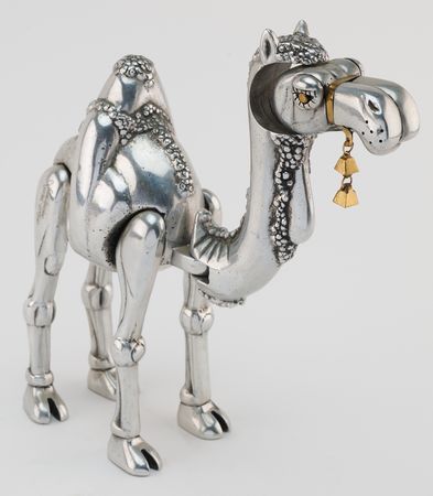 Lot #463 Frank Meisler 'Standing Camel' Articulated Sculpture (Ltd. Ed. #200/280) - Image 2