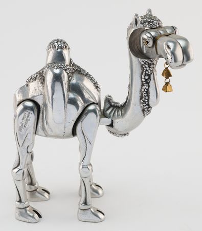 Lot #463 Frank Meisler 'Standing Camel' Articulated Sculpture (Ltd. Ed. #200/280) - Image 3