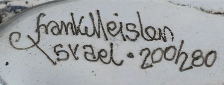 Lot #463 Frank Meisler 'Standing Camel' Articulated Sculpture (Ltd. Ed. #200/280) - Image 4