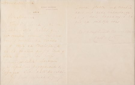 Lot #227 Mata Hari Autograph Letter Signed, Preparing 