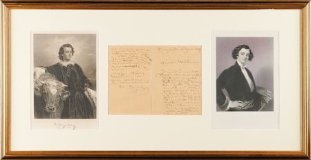 Lot #459 Rosa Bonheur Autograph Letter Signed