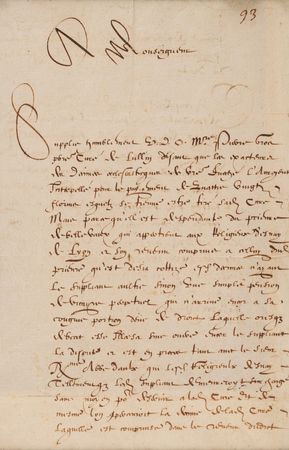 Lot #163 Francis de Sales Autograph Note Signed - Image 3