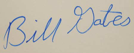 Lot #248 Bill Gates Signed Book - Source Code - PSA GEM MINT 10 - Image 2