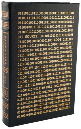 Lot #248 Bill Gates Signed Book - Source Code - PSA GEM MINT 10 - Image 3