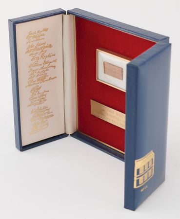 Lot #254 Independence Hall Wood Relic - Limited Edition - Image 2