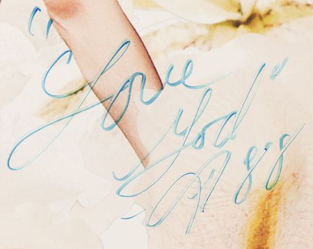 Lot #530 Prince Signed Album - Lovesexy - Image 2