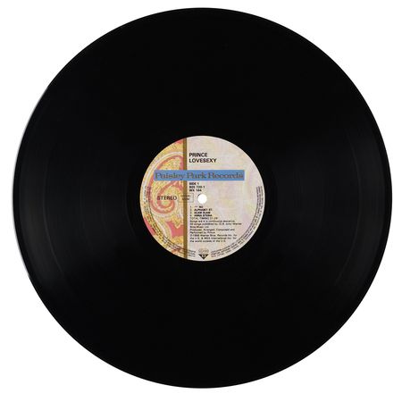 Lot #530 Prince Signed Album - Lovesexy - Image 4