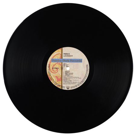 Lot #530 Prince Signed Album - Lovesexy - Image 5