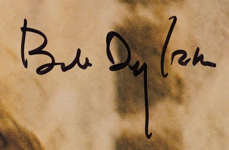 Lot #527 Bob Dylan Signed Album - Blonde on Blonde - Image 3
