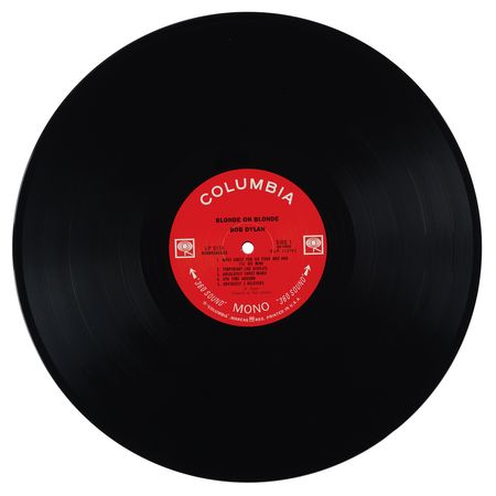 Lot #527 Bob Dylan Signed Album - Blonde on Blonde - Image 4