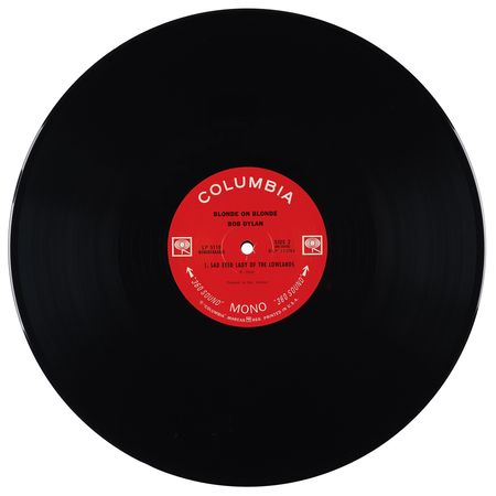 Lot #527 Bob Dylan Signed Album - Blonde on Blonde - Image 5