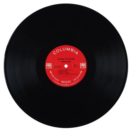 Lot #527 Bob Dylan Signed Album - Blonde on Blonde - Image 6