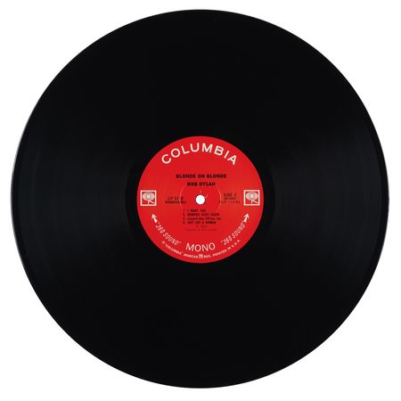 Lot #527 Bob Dylan Signed Album - Blonde on Blonde - Image 7