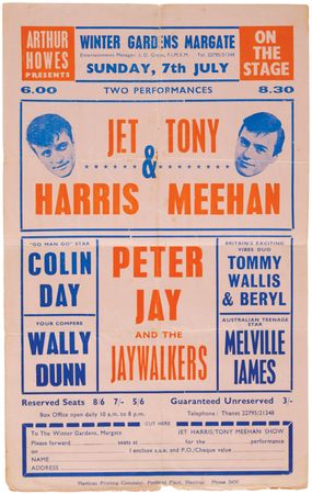 Lot #520 Beatles Signed 1963 Winter Gardens (Margate) Handbill - Image 3