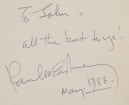 Lot #523 Paul and Linda McCartney, and George Martin Signed Beatles Album - The White Album - Image 2