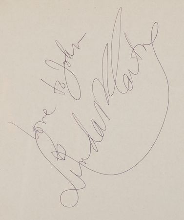 Lot #523 Paul and Linda McCartney, and George Martin Signed Beatles Album - The White Album - Image 3