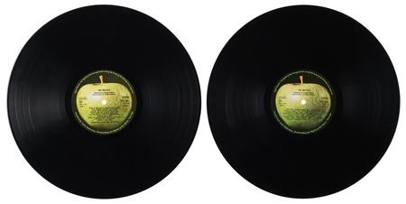 Lot #523 Paul and Linda McCartney, and George Martin Signed Beatles Album - The White Album - Image 6