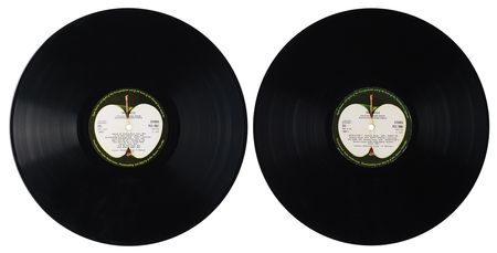 Lot #523 Paul and Linda McCartney, and George Martin Signed Beatles Album - The White Album - Image 7