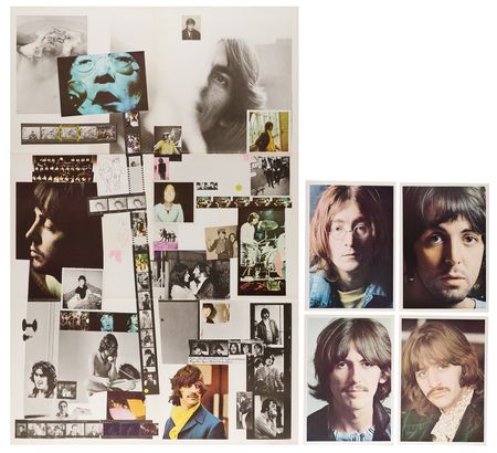 Lot #523 Paul and Linda McCartney, and George Martin Signed Beatles Album - The White Album - Image 8