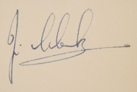 Lot #735 Jim Clark Signed Book - Als Favorit am Start [Starting as Favorite] - Image 2