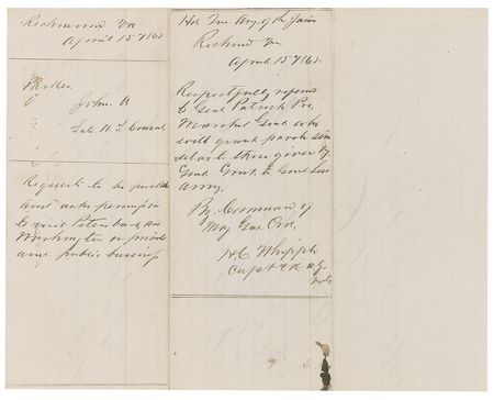 Lot #325 John A. Parker War-Dated Autograph Letter Signed - Image 2