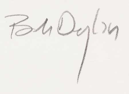 Lot #526 Bob Dylan Signed 'Train Tracks' Giclee Print (Ltd. Ed. #149/295) - Released in the Original 2008 'Drawn Blank' Series - Image 2