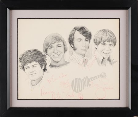 Lot #603 The Monkees Signed Photograph - Image 1