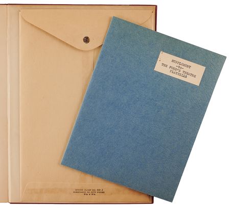 Lot #225 The Ford Theatre Lincoln Assassination Playbills Book - Signed by Walter C. Brenner (Ltd. Ed. #72/75) - Image 3