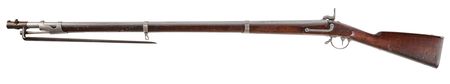 Lot #412 Mexican-American War-Era US Model 1842 Musket and Bayonet by Harpers Ferry - Image 2