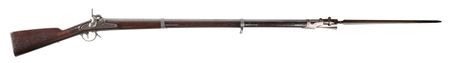 Lot #412 Mexican-American War-Era US Model 1842 Musket and Bayonet by Harpers Ferry - Image 3