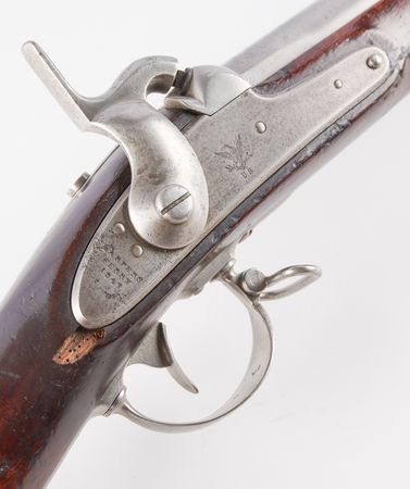 Lot #412 Mexican-American War-Era US Model 1842 Musket and Bayonet by Harpers Ferry - Image 4