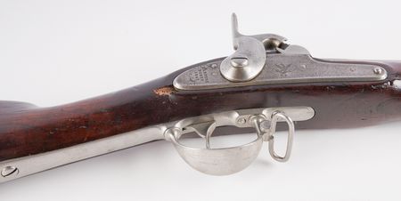 Lot #412 Mexican-American War-Era US Model 1842 Musket and Bayonet by Harpers Ferry - Image 5