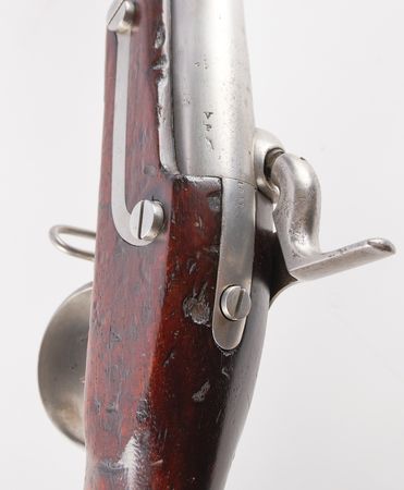 Lot #412 Mexican-American War-Era US Model 1842 Musket and Bayonet by Harpers Ferry - Image 6